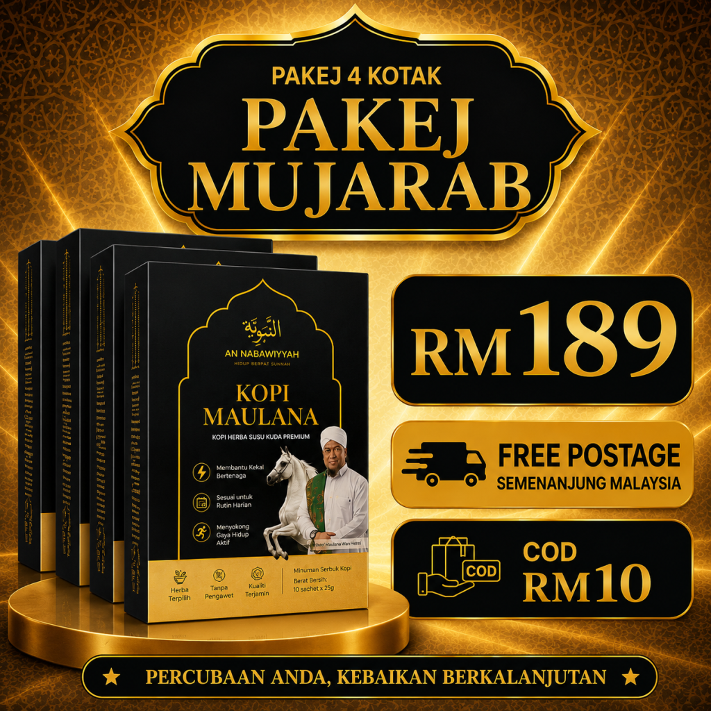 PAKEJ MUJARAB (4 KOTAK)