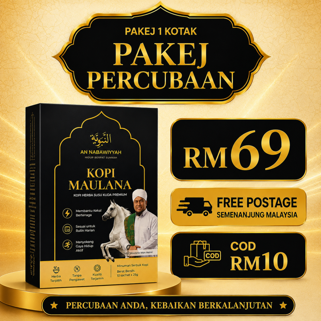 PAKEJ PERCUBAAN (1 KOTAK)
